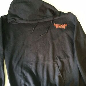 Nightmare Forest Unisex Black Hoodie M Small Hit On Front Large‎ On Back